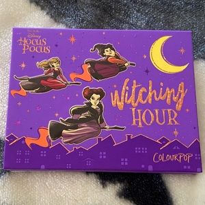 ColourPop Hocus Pocus Witching Hour eyeshadow palette